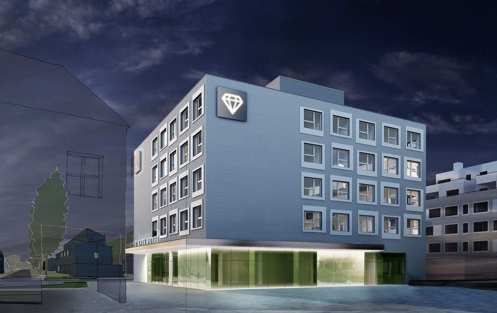 Best Western Hotel Tulln Tulln An Der Donau Bagian luar foto